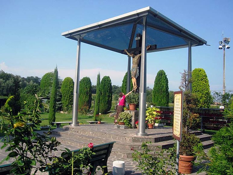 Das Heiligtum in Montechiari-Fontanella