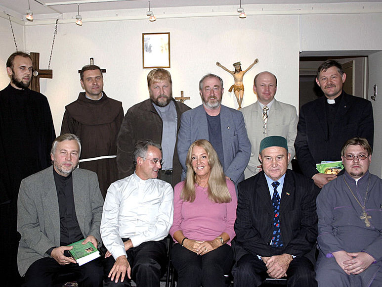 Vasulla Ryden zu Besuch in Kiew