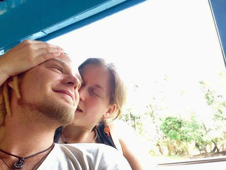 Björn Apostel und Germaid Ponge