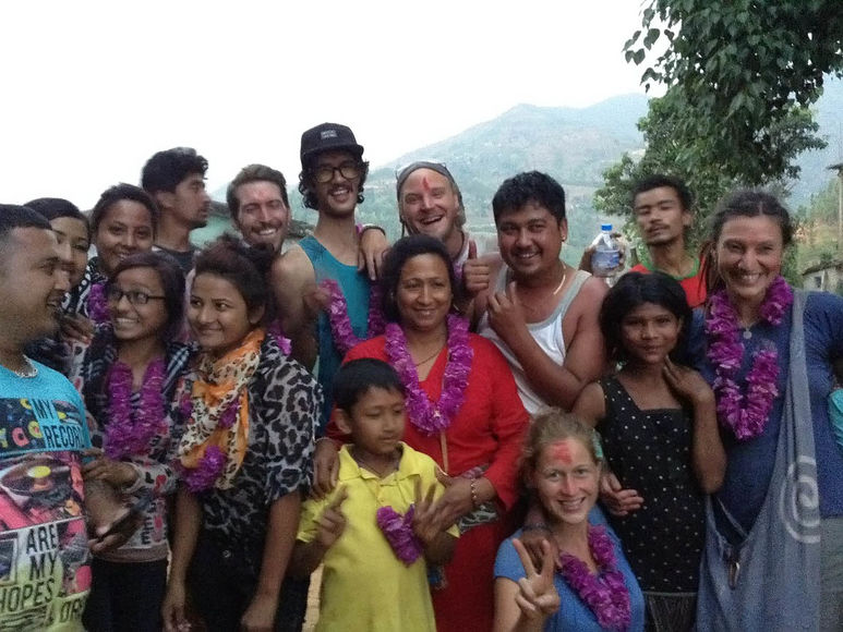 Bewohner bedanken sich