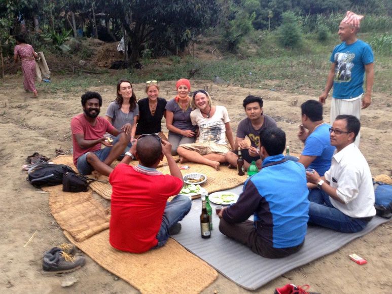 Gemütliches Beisammensein