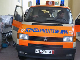 Ambulanzwagen