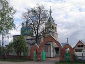 Kirche in Dubrovka