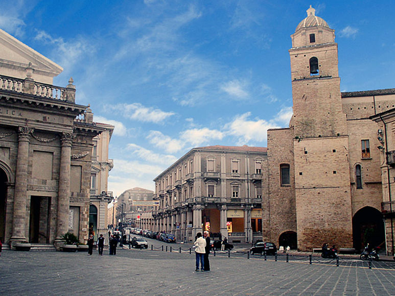 St. Franziskuskirche von Lanciano
