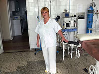 Krankenschwester des Spital in Resita