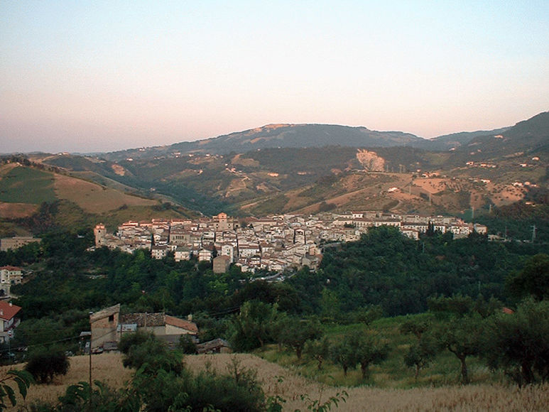 Kleinstadt Manopello