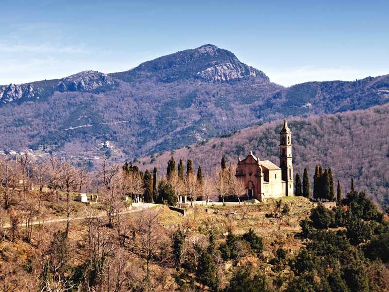 Kirche am Monte Gargano