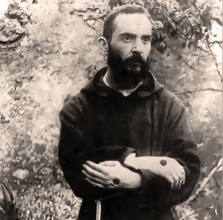 Padre Pio im Jahr 1919