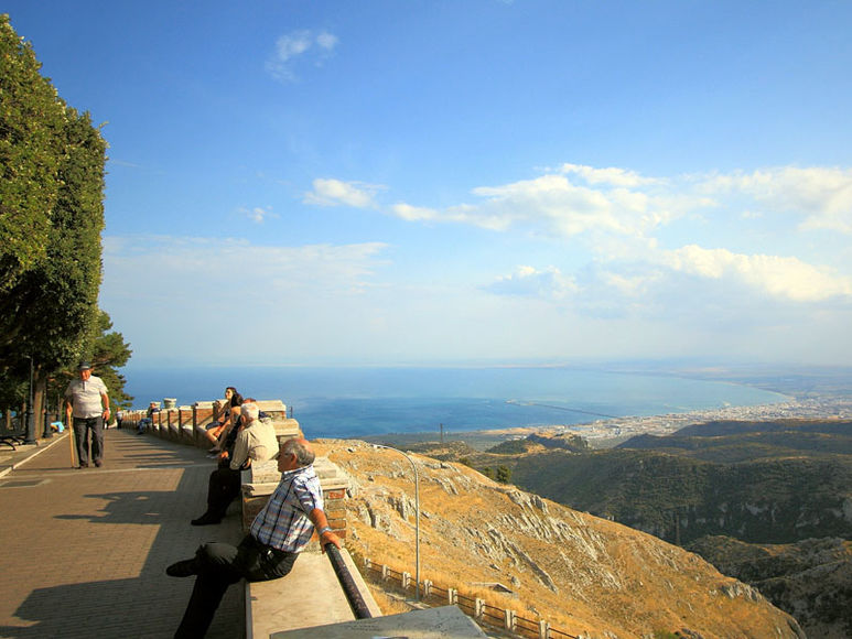 Aussicht vom Monte Sant Angelo