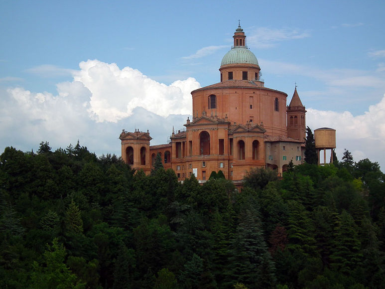 Wallfahrtskirche Madonna di San Luca