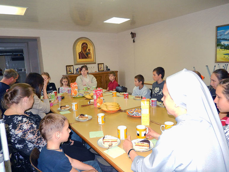 Kinder im Kinderzentrum