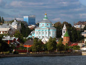 St. Alekseevo-Akatovs Kloster in Voronezh