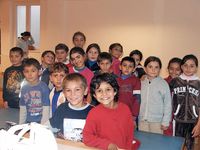 Kinder im Kinderzentrum Bosca