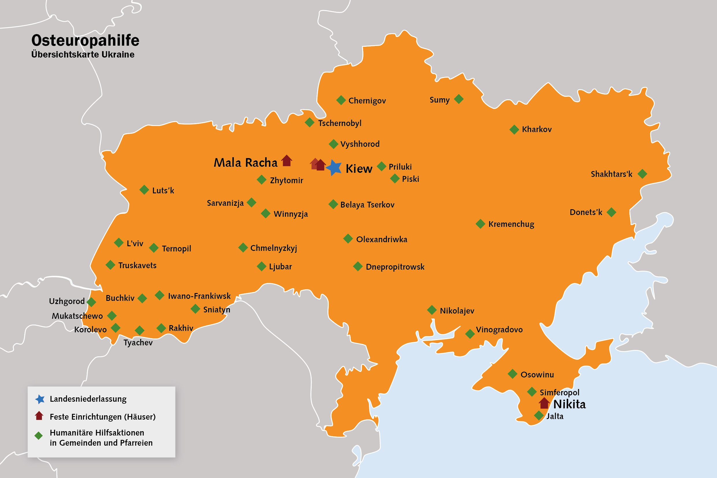 Ukraine | Osteuropahilfe